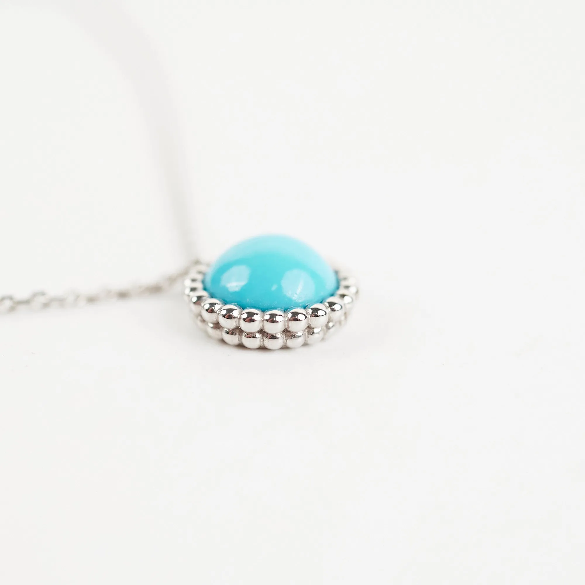 Van Cleef & Arpels VCA Perlee Couleurs Pendant Necklace 2022