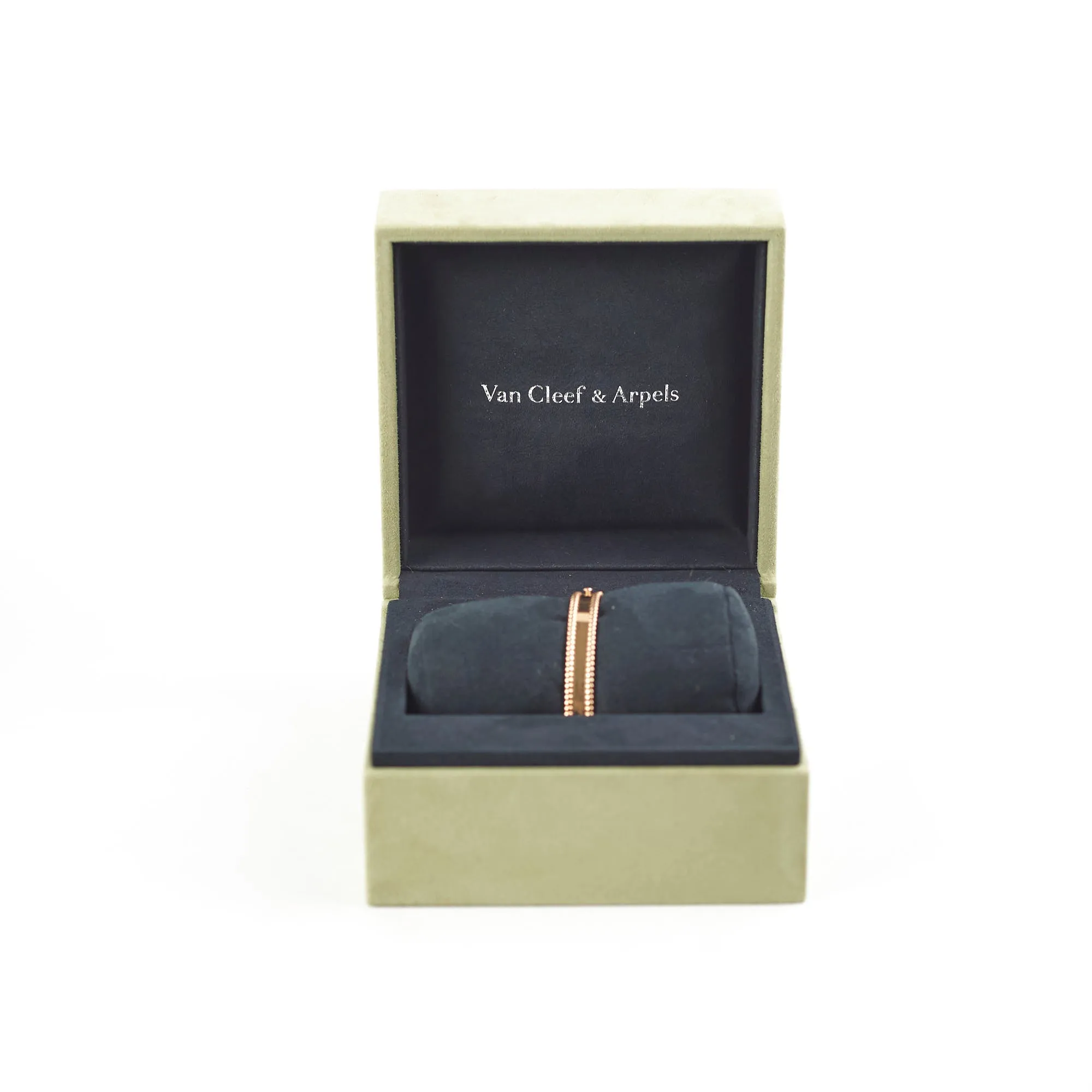 Van Cleef & Arpels VCA Perless Signature Bracelet Small Model Pink Gold 2020