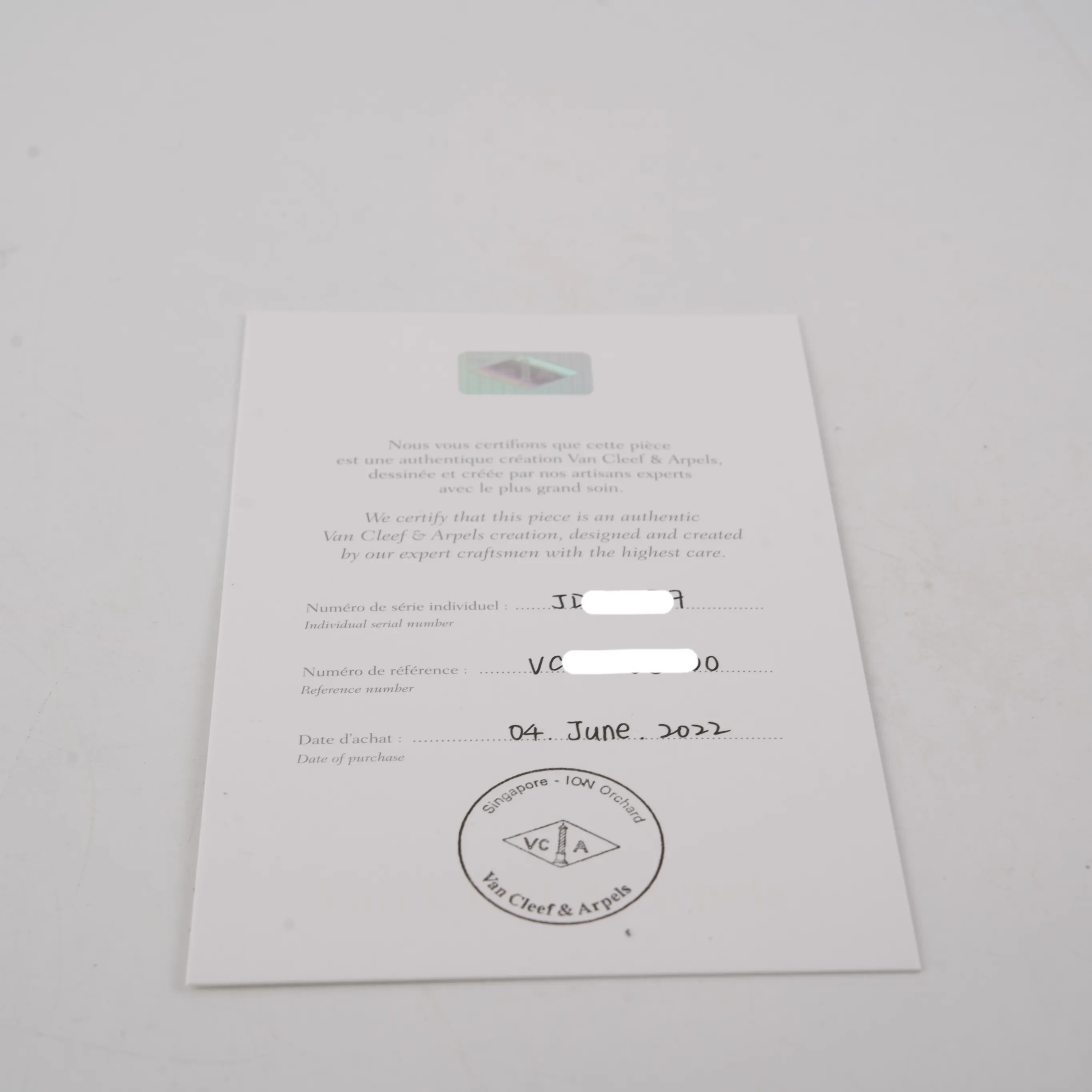 Van Cleef & Arpels VCA Sweet Alhambra Bracelet MOP 2022
