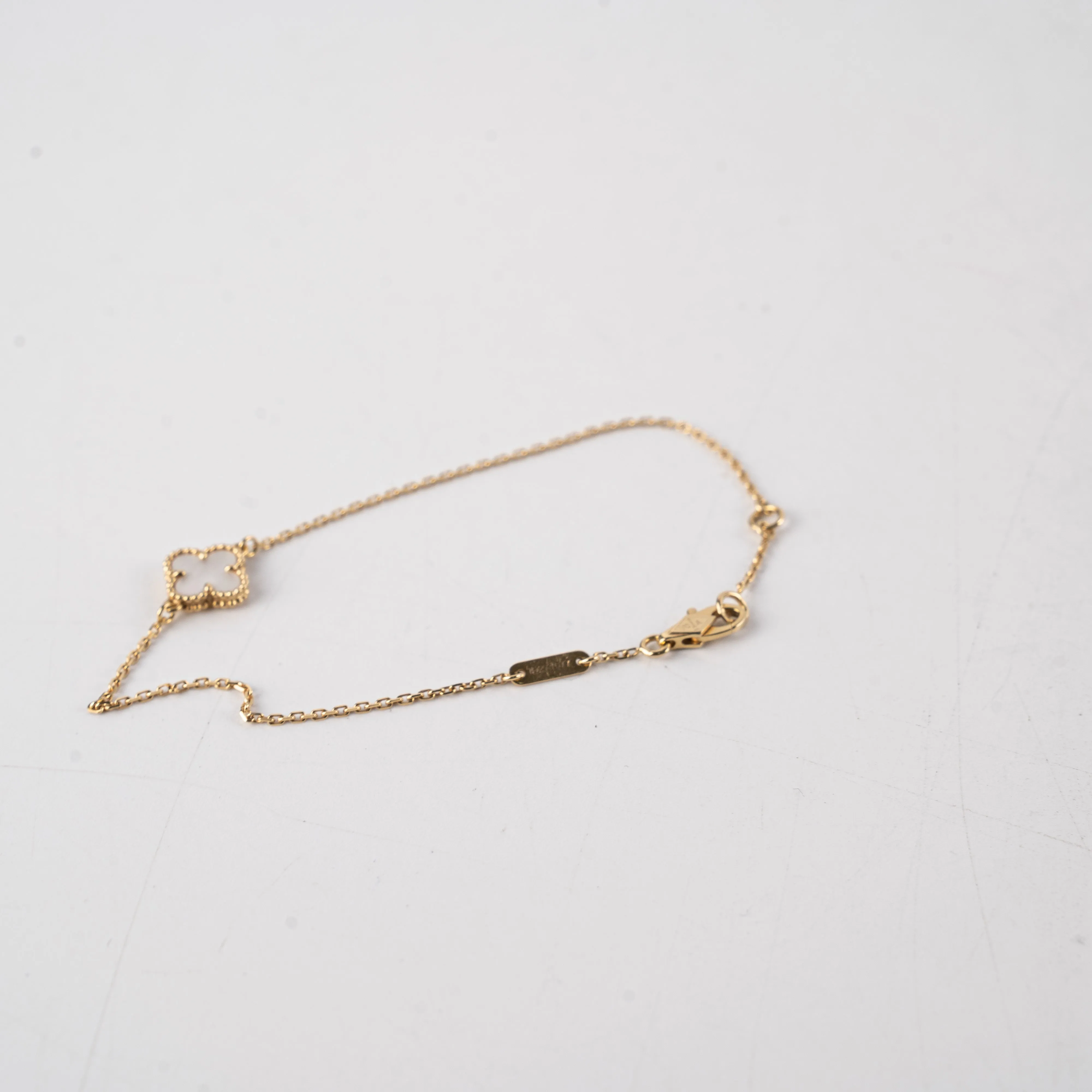 Van Cleef & Arpels VCA Sweet Alhambra Bracelet MOP 2022