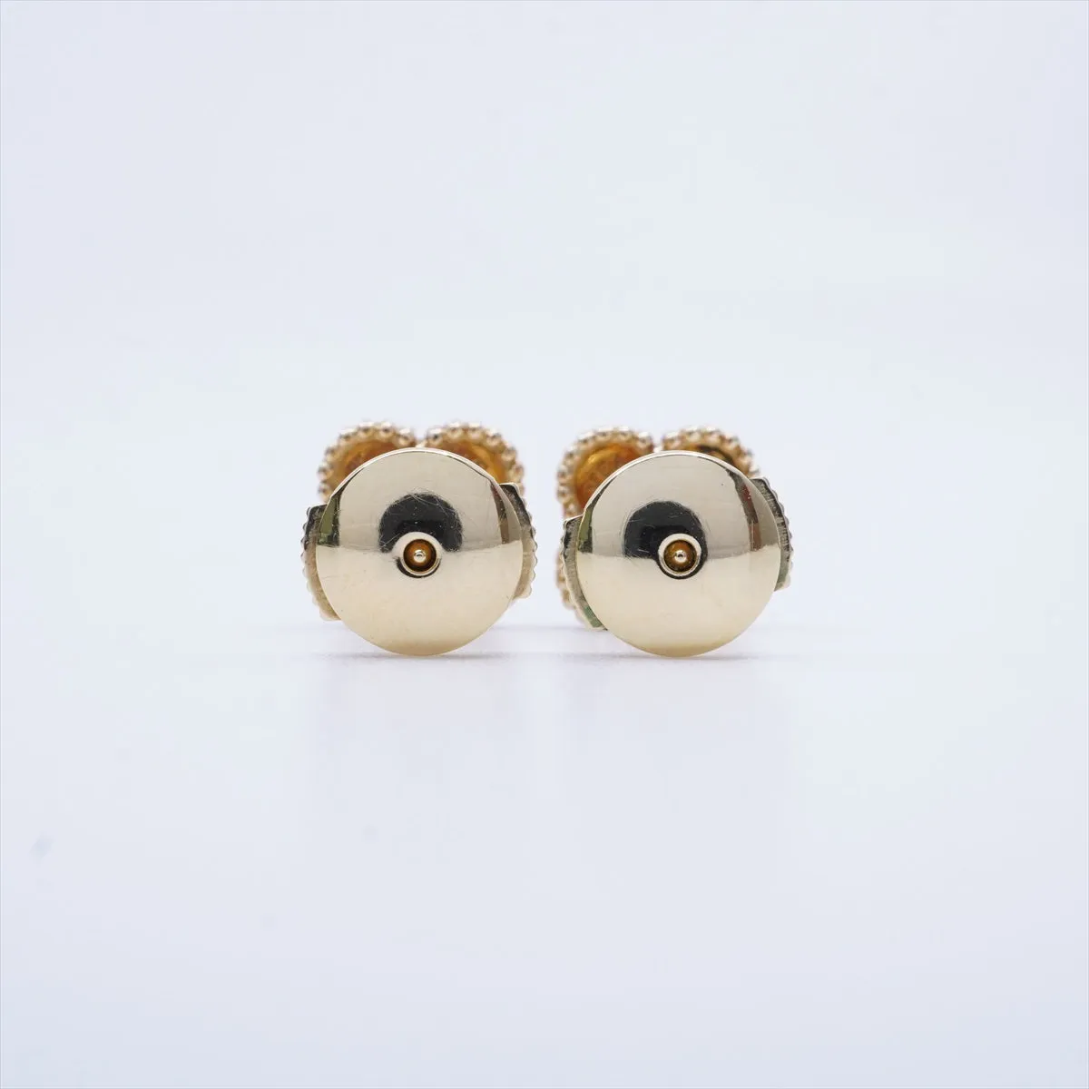 Van Cleef & Arpels VCA Sweet Alhambra Mother of pearl MOP Earrings