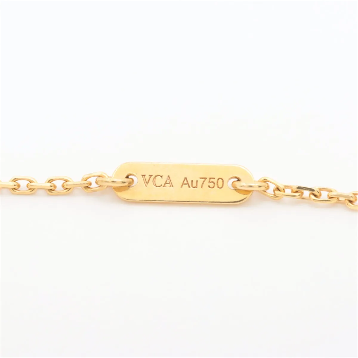 Van Cleef & Arpels VCA Sweet Alhambra Mother of Pearl MOP Necklace 2023