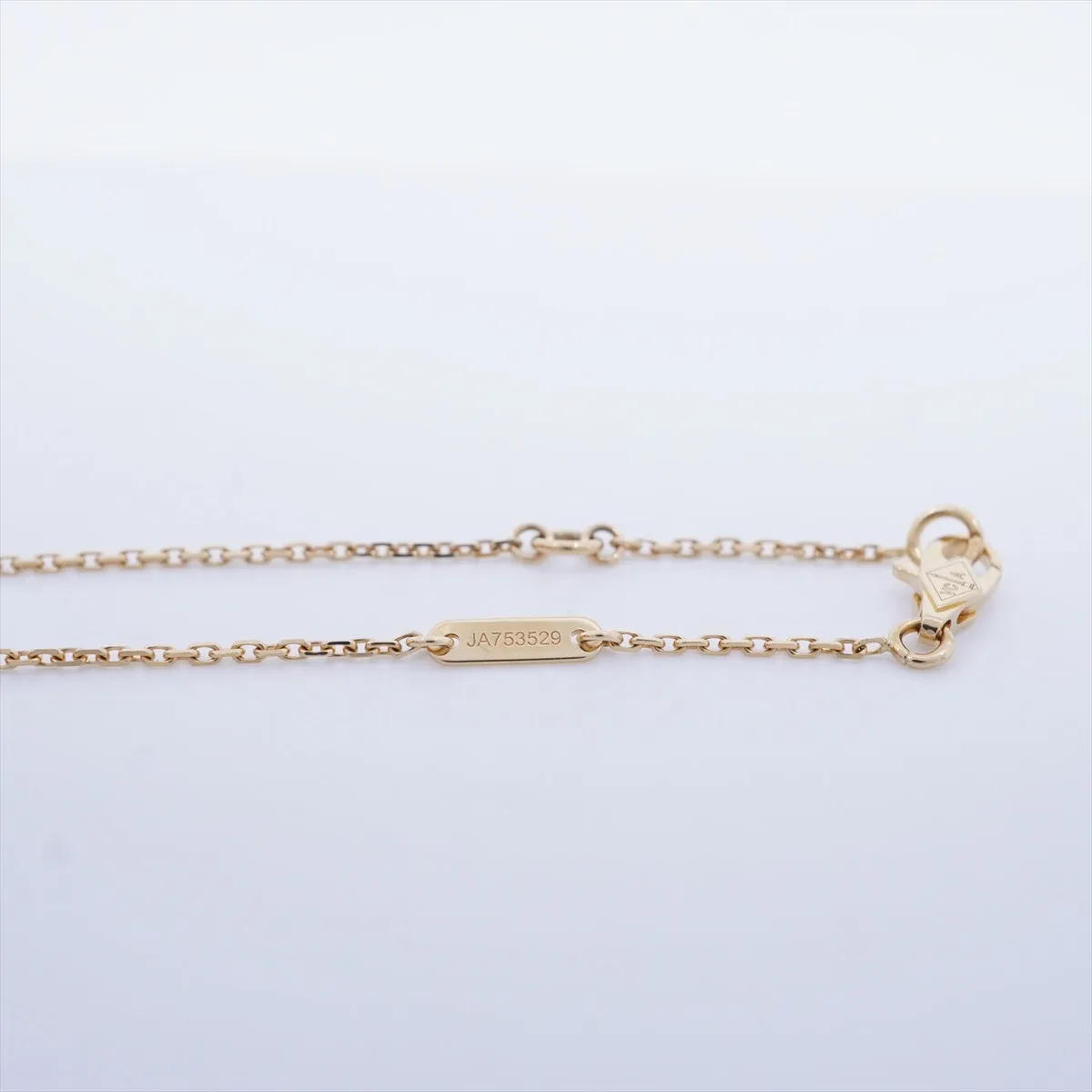 Van Cleef & Arpels VCA Sweet Alhambra Mother of pearl MOP Necklace
