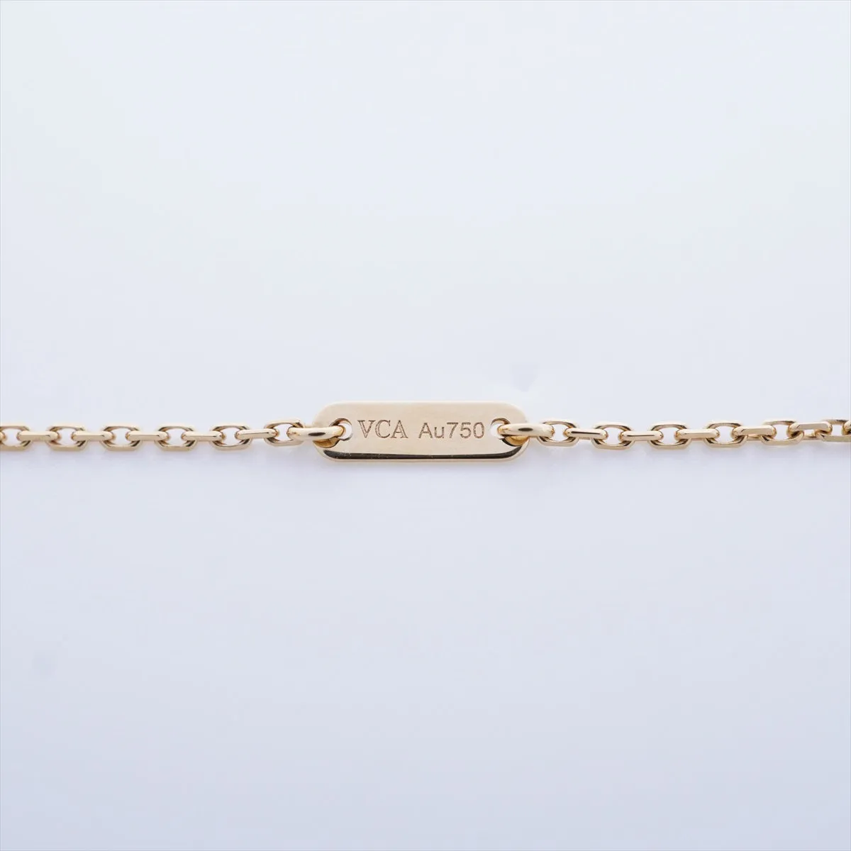 Van Cleef & Arpels VCA Sweet Alhambra Mother of pearl MOP Necklace