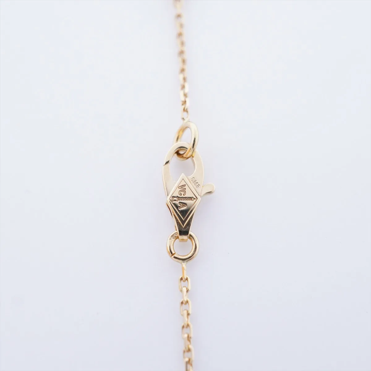 Van Cleef & Arpels VCA Sweet Alhambra Mother of pearl MOP Necklace