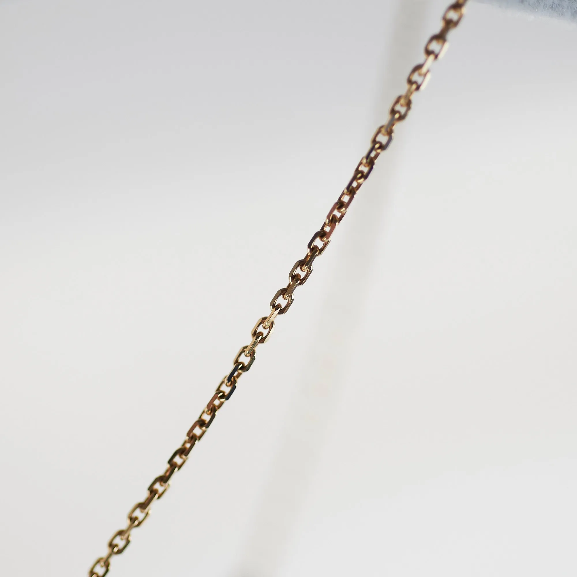 Van Cleef & Arpels VCA Vintage Carnelian pendant necklace