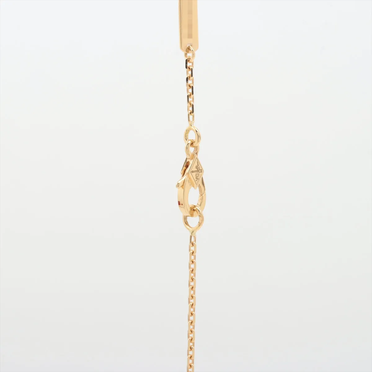 Van Cleef & Arpels Vintage Alhambra Carnelian Necklace