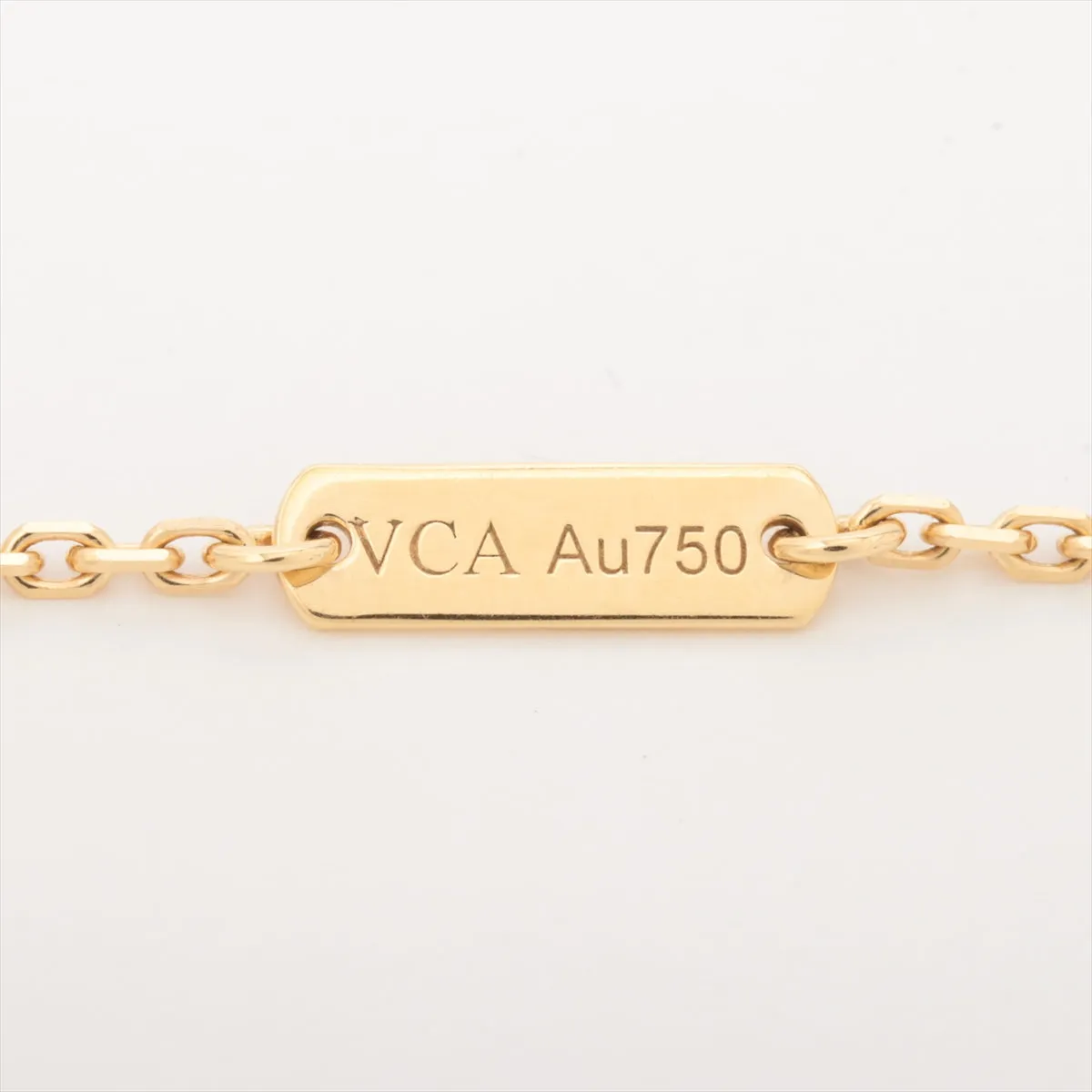 Van Cleef & Arpels Vintage Alhambra Carnelian Necklace