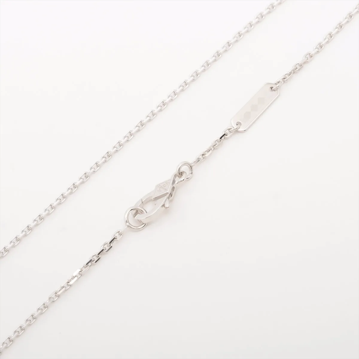 Van Cleef & Arpels Vintage Alhambra Chalcedony Necklace - March 2024