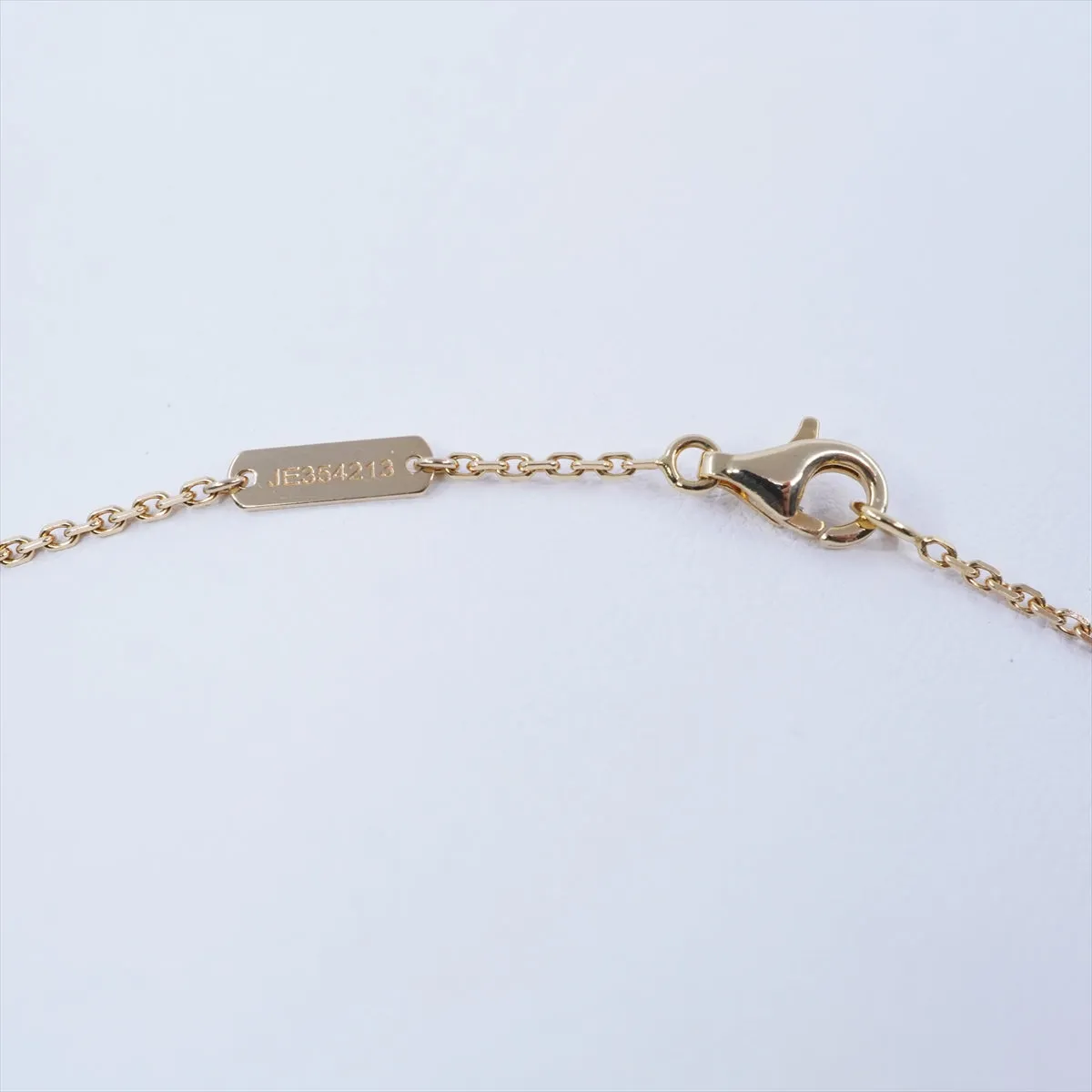 Van Cleef & Arpels Vintage Alhambra Mother of Pearl MOP Necklace