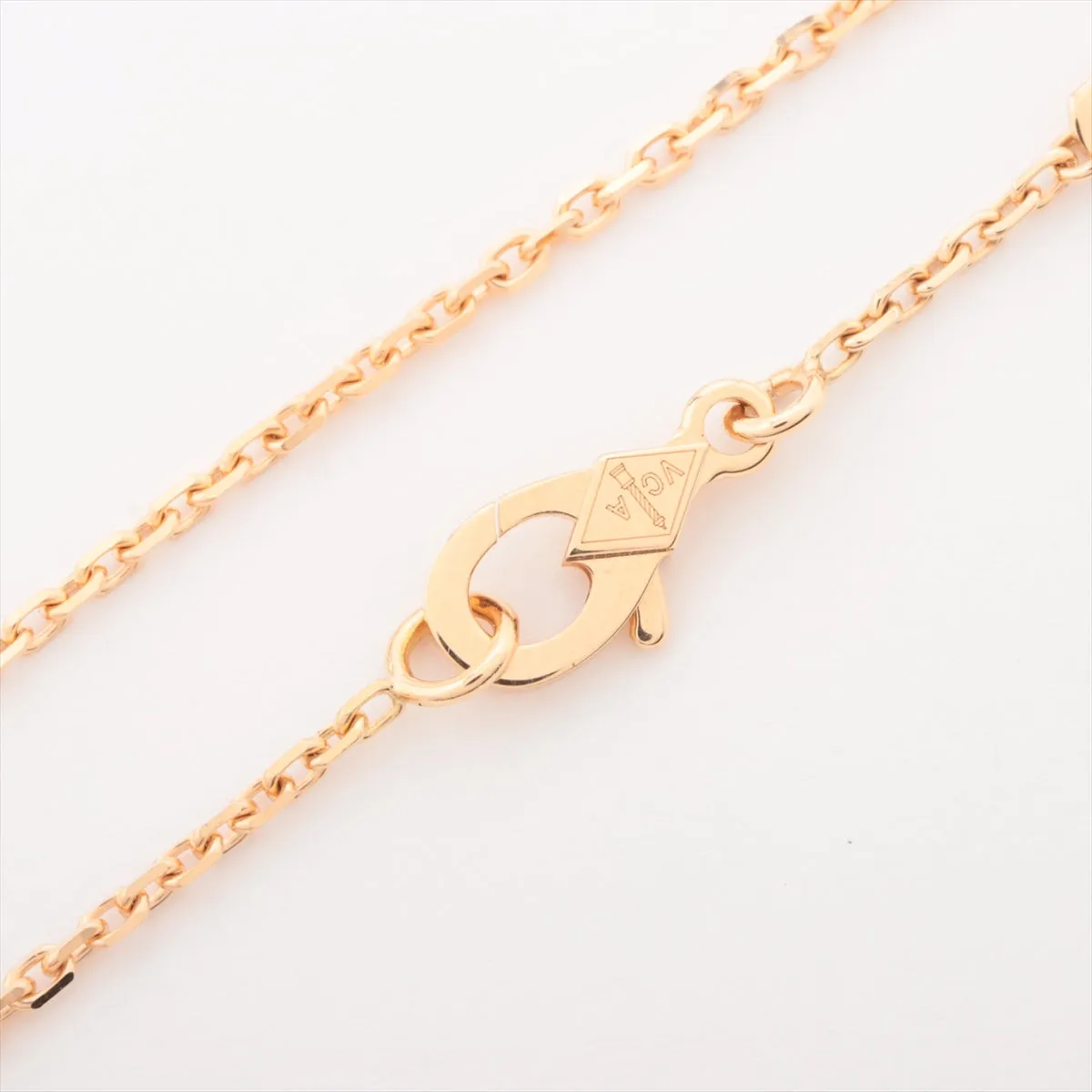 Van Cleef & Arpels Vintage Alhambra Mother of Pearl Necklace 2023