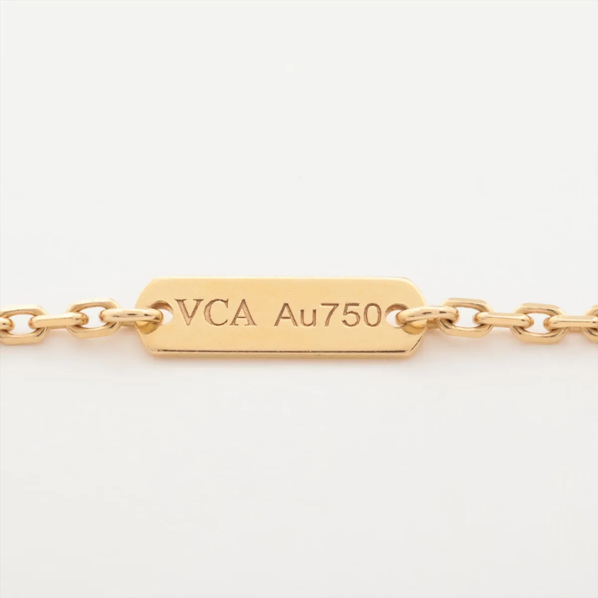 Van Cleef & Arpels Vintage Alhambra Mother of Pearl Necklace