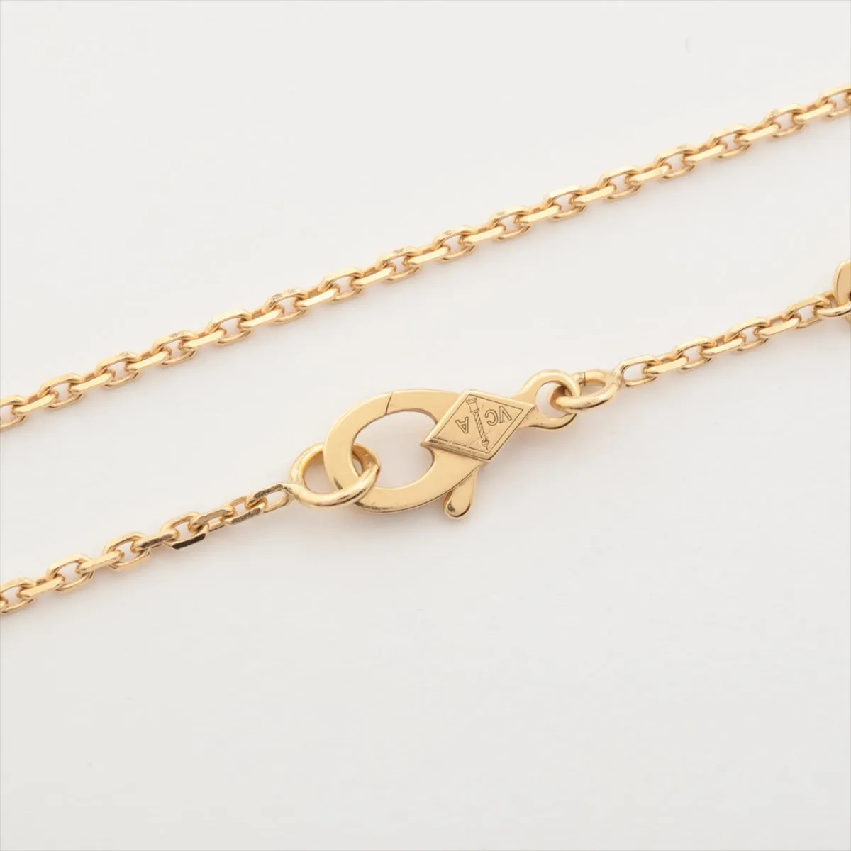 Van Cleef & Arpels Vintage Alhambra Mother of Pearl Necklace