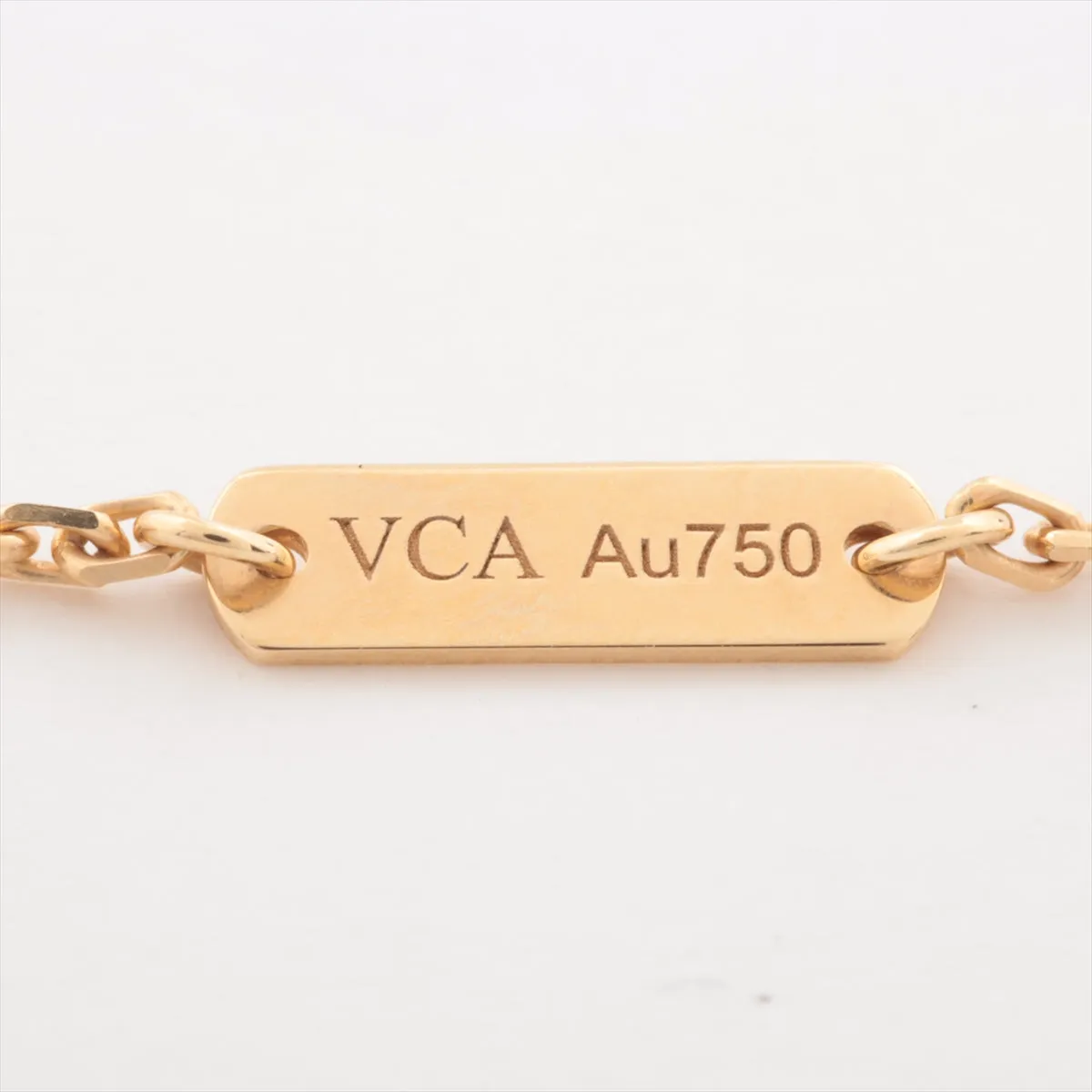 Van Cleef & Arpels Vintage Alhambra Mother of Pearls MOP Necklace - 2023