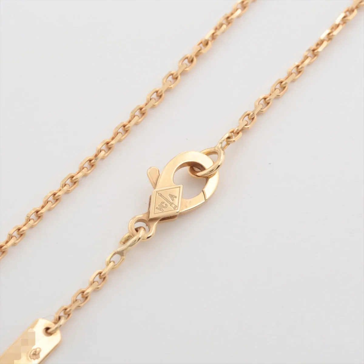 Van Cleef & Arpels Vintage Alhambra Mother of Pearls MOP Necklace - 2023