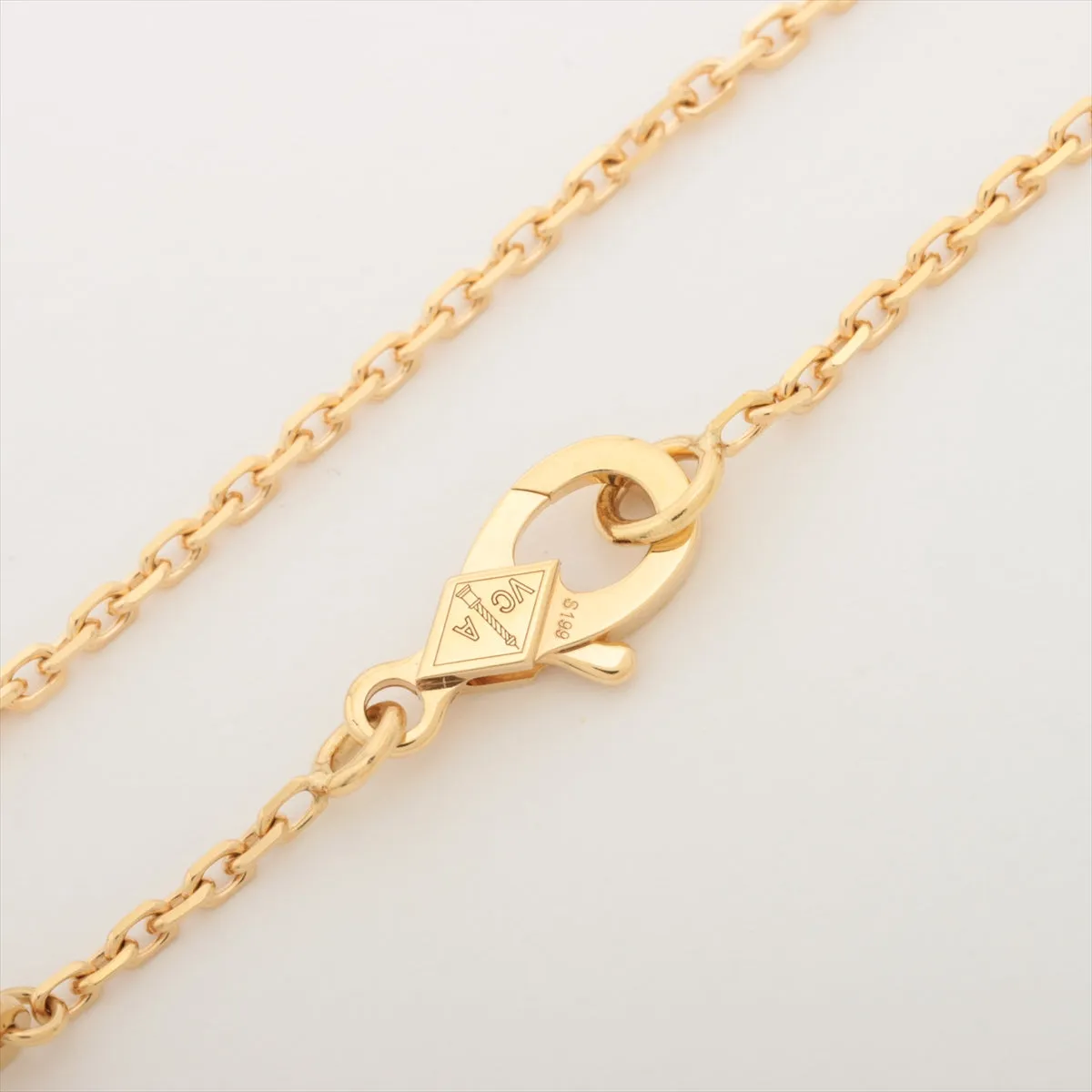 Van Cleef & Arpels Vintage Alhambra Onyx Necklace 2022