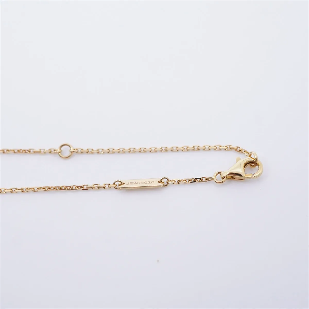 Van Cleef & Arpels Vintage Alhambra Onyx Necklace