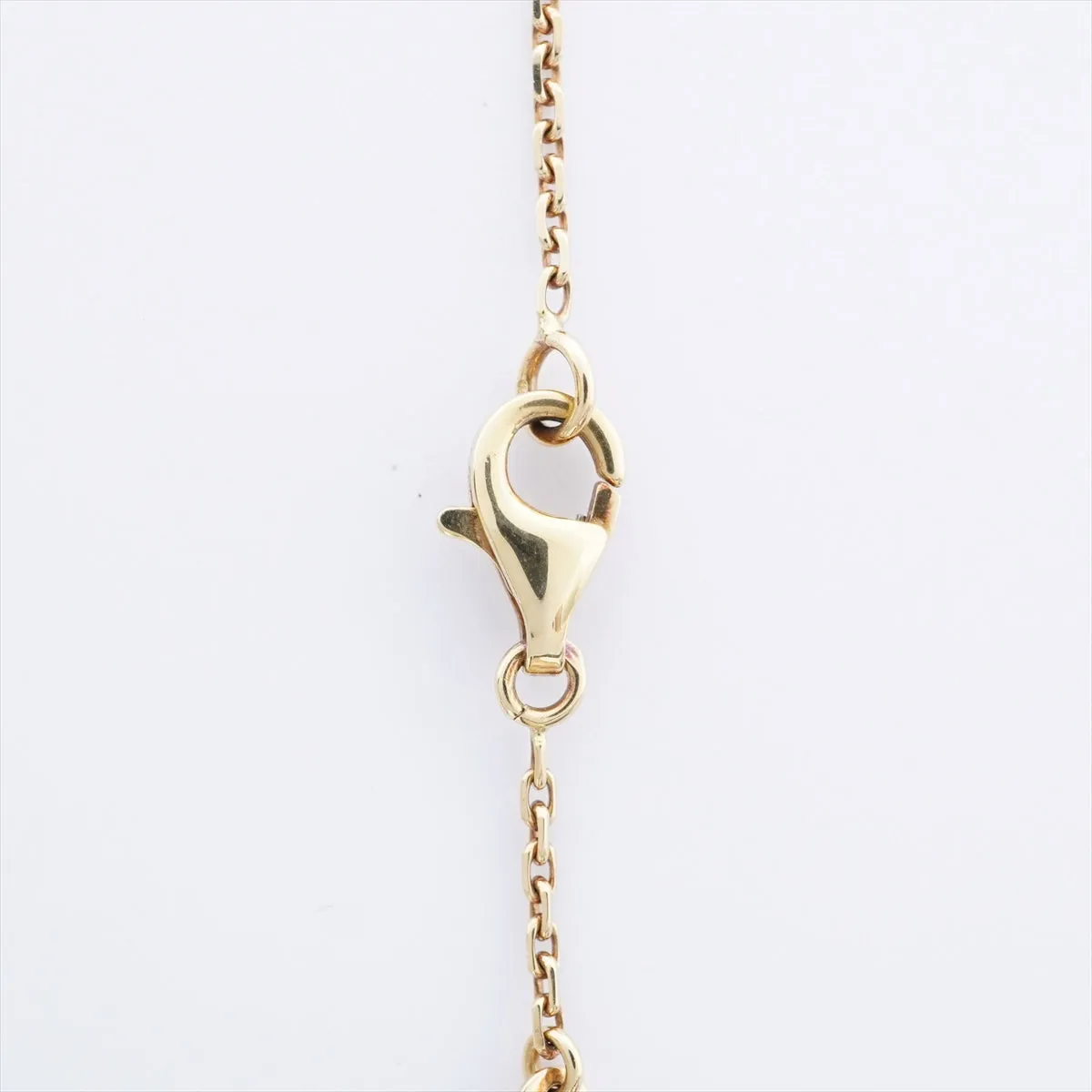 Van Cleef & Arpels Vintage Alhambra Onyx Necklace
