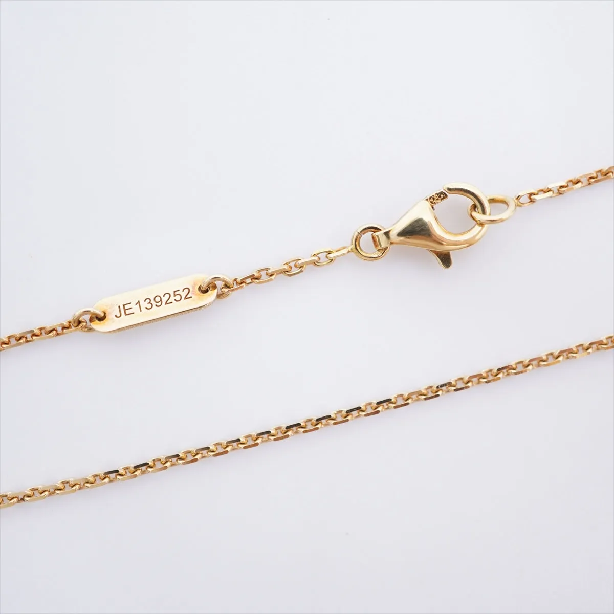 Van Cleef & Arpels Vintage Alhambra Onyx Necklace
