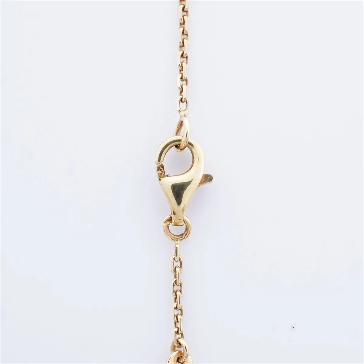 Van Cleef & Arpels Vintage Alhambra Onyx Necklace