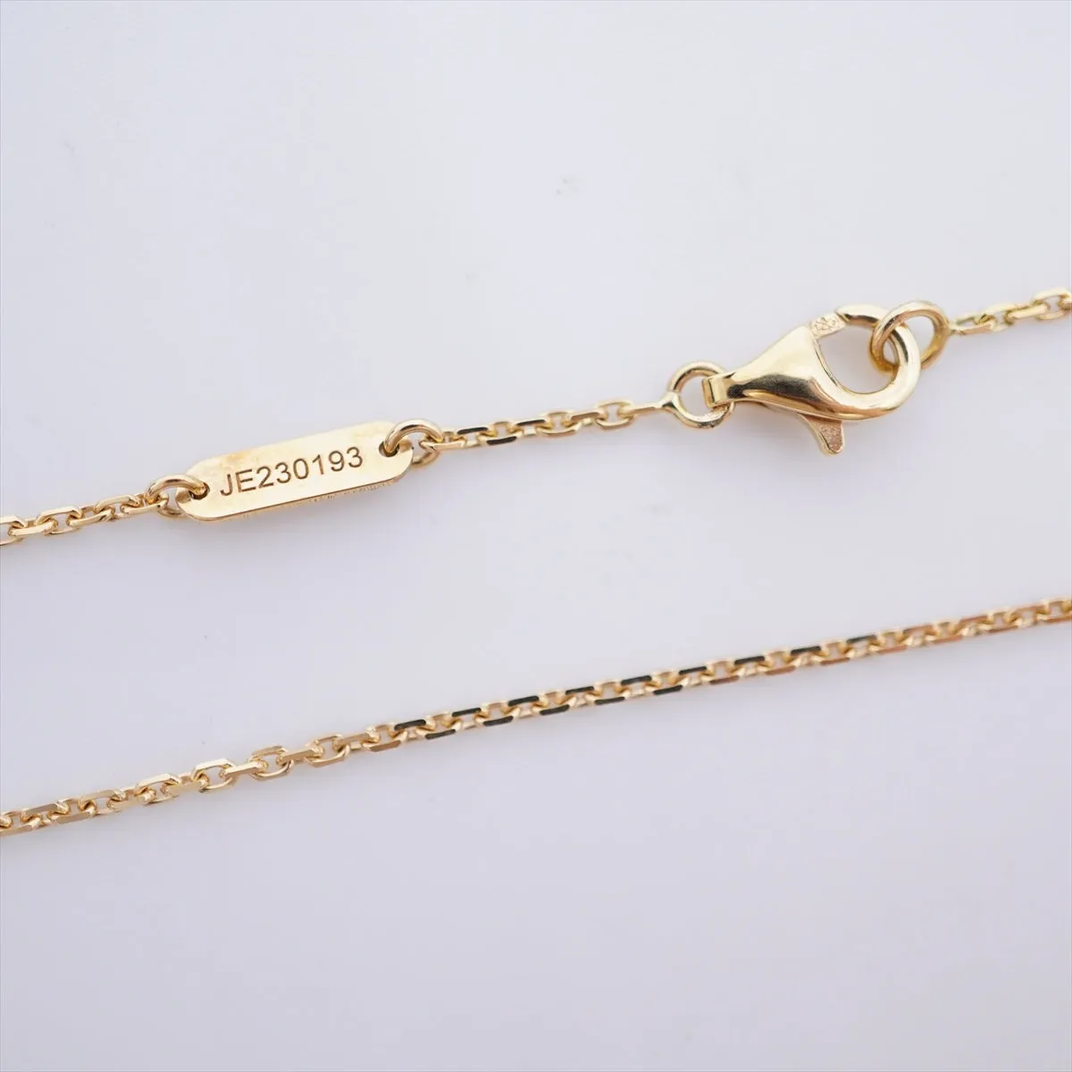 Van Cleef & Arpels Vintage Alhambra Onyx Necklace