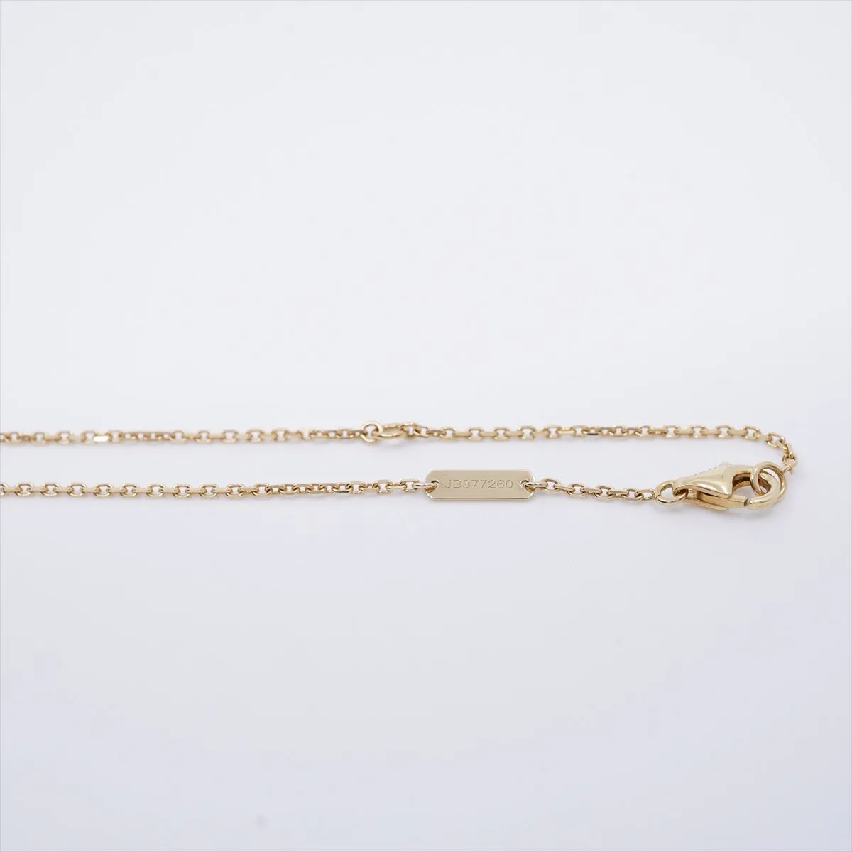 Van Cleef & Arpels Vintage Alhambra Onyx Necklace