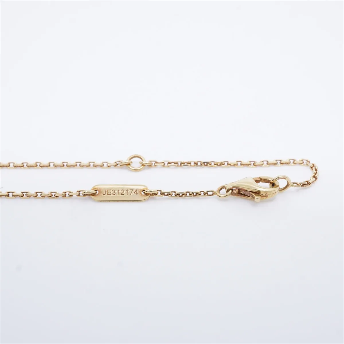 Van Cleef & Arpels Vintage Alhambra Onyx Necklace