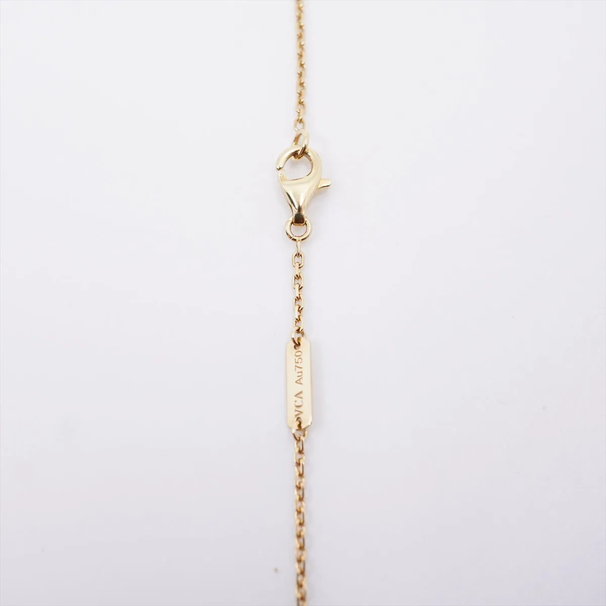 Van Cleef & Arpels Vintage Alhambra Onyx Necklace