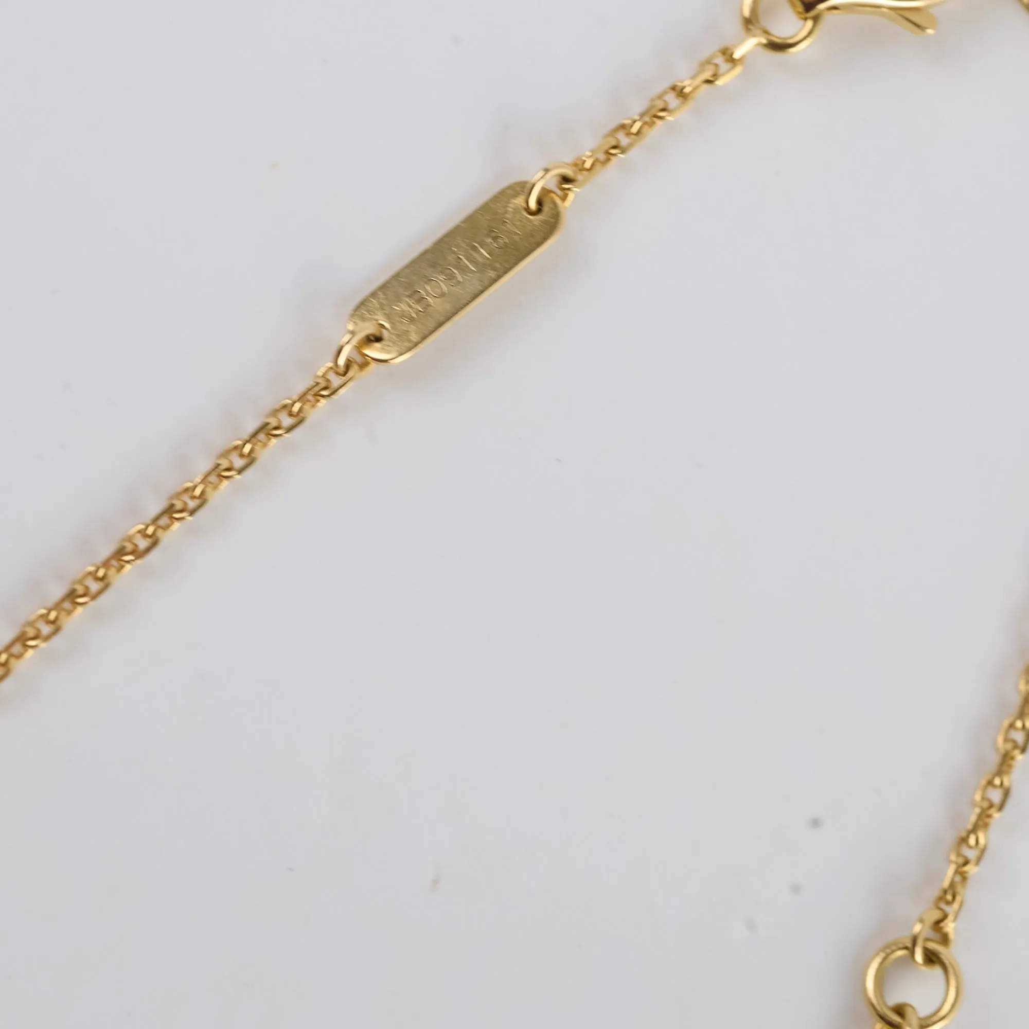 Van Cleef & Arpels Vintage Alhambra Pendent Necklace