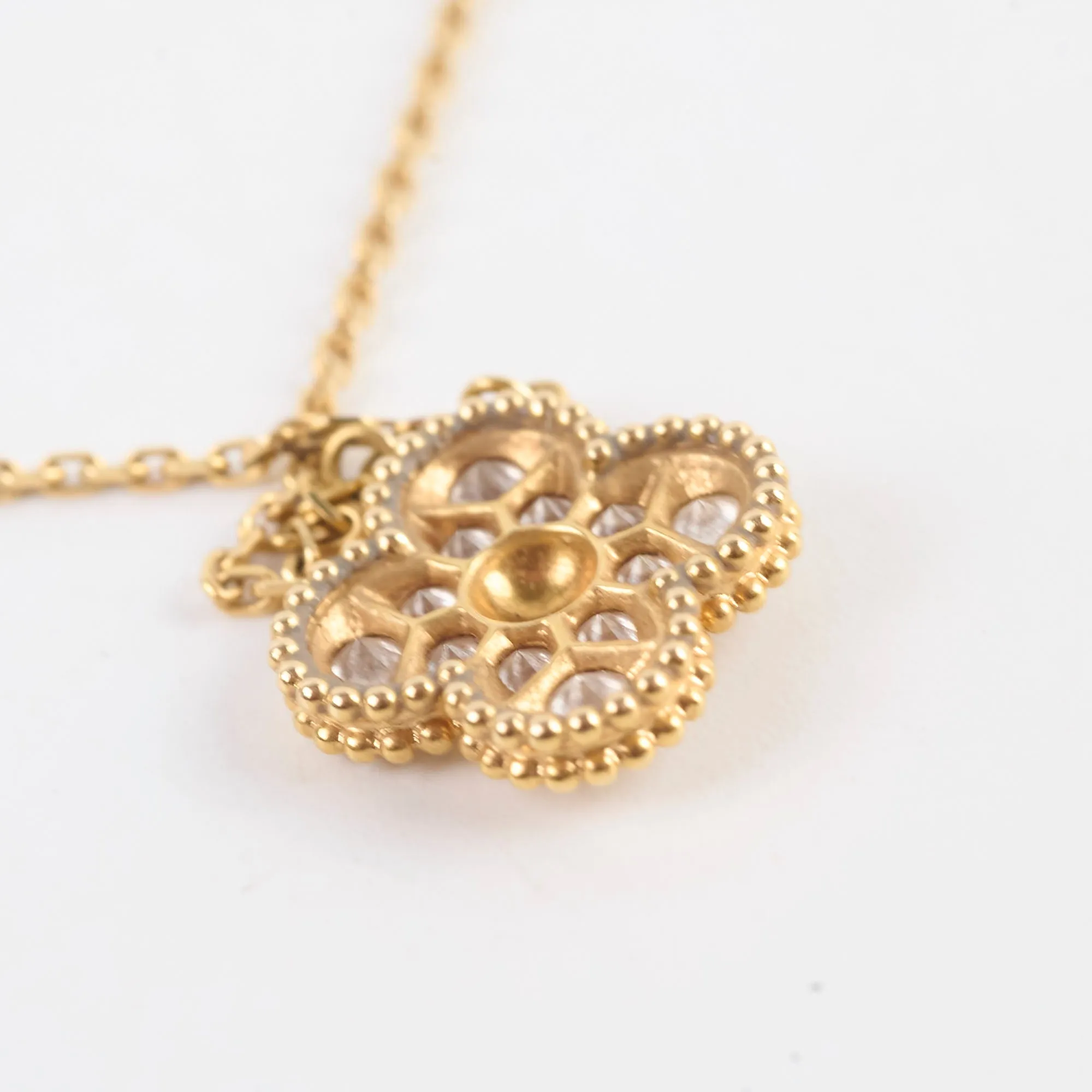 Van Cleef & Arpels Vintage Alhambra Pendent Necklace