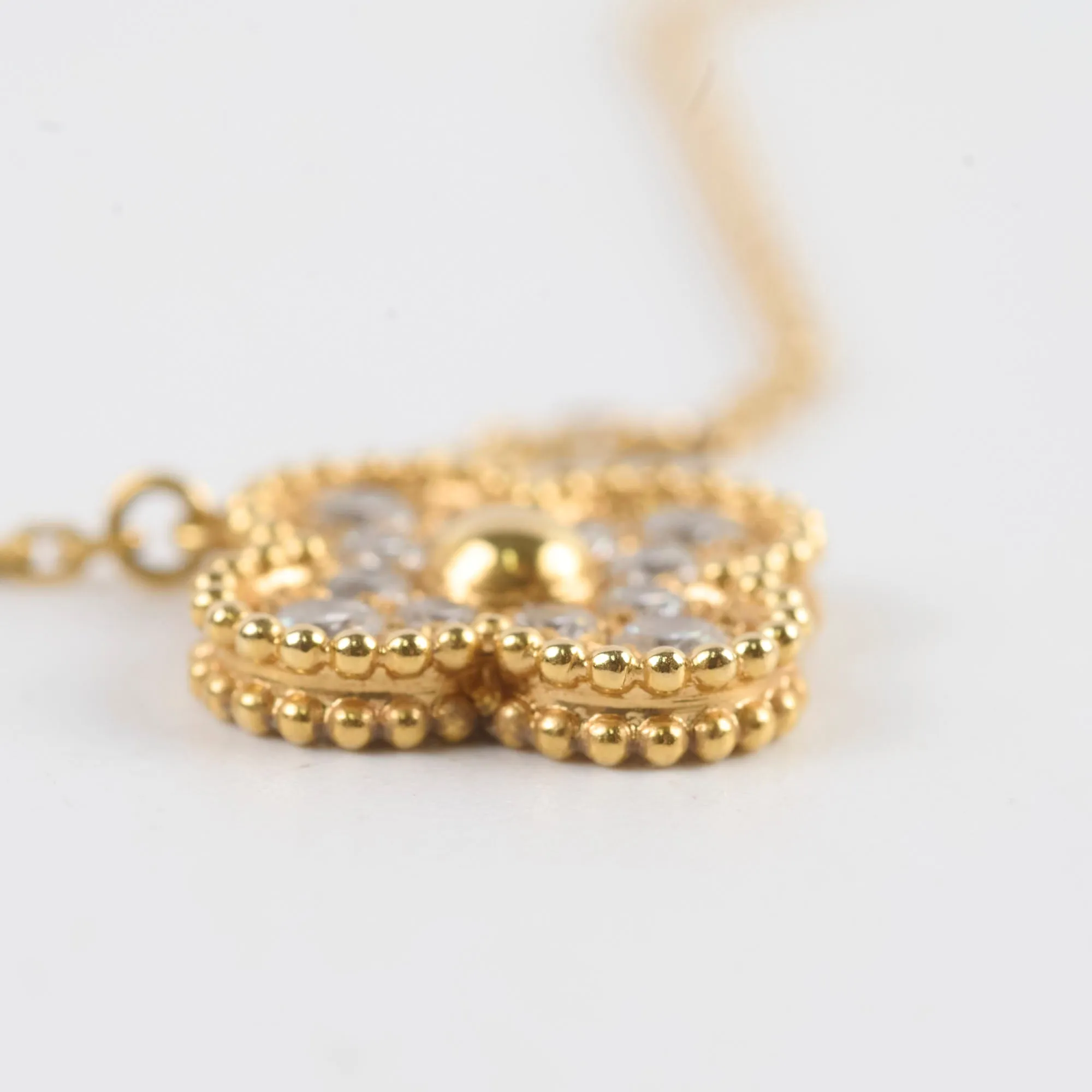 Van Cleef & Arpels Vintage Alhambra Pendent Necklace