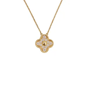 Van Cleef & Arpels Vintage Alhambra Pendent Necklace