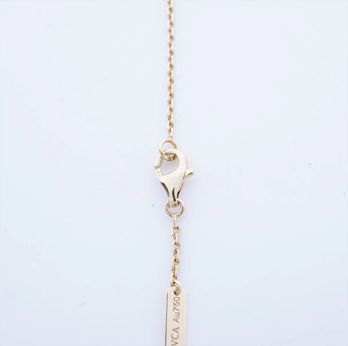Van Cleef & Arpels Vintage Alhambra White Mother of Pearl MOP Necklace