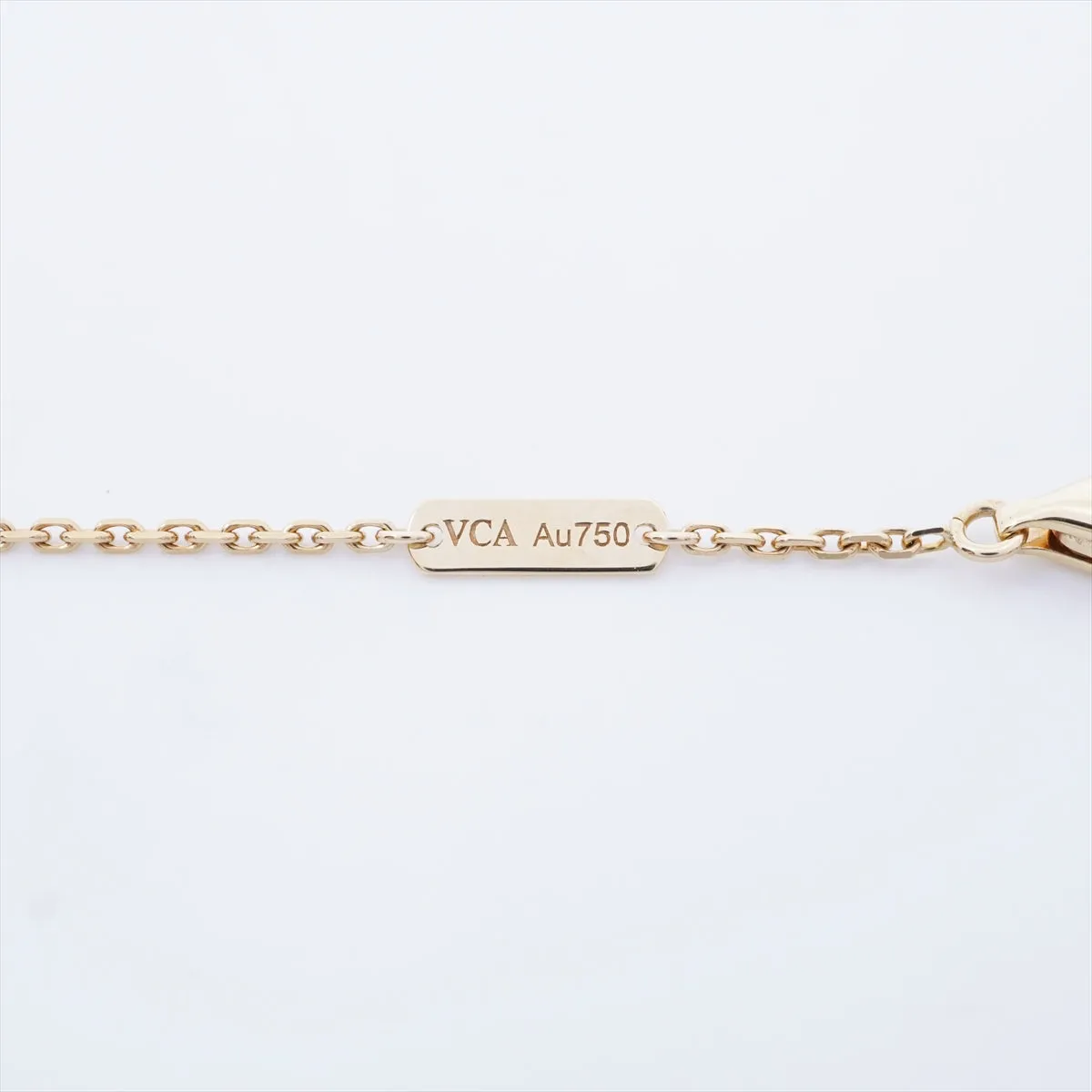 Van Cleef & Arpels Vintage Alhambra White Mother of Pearl MOP Necklace