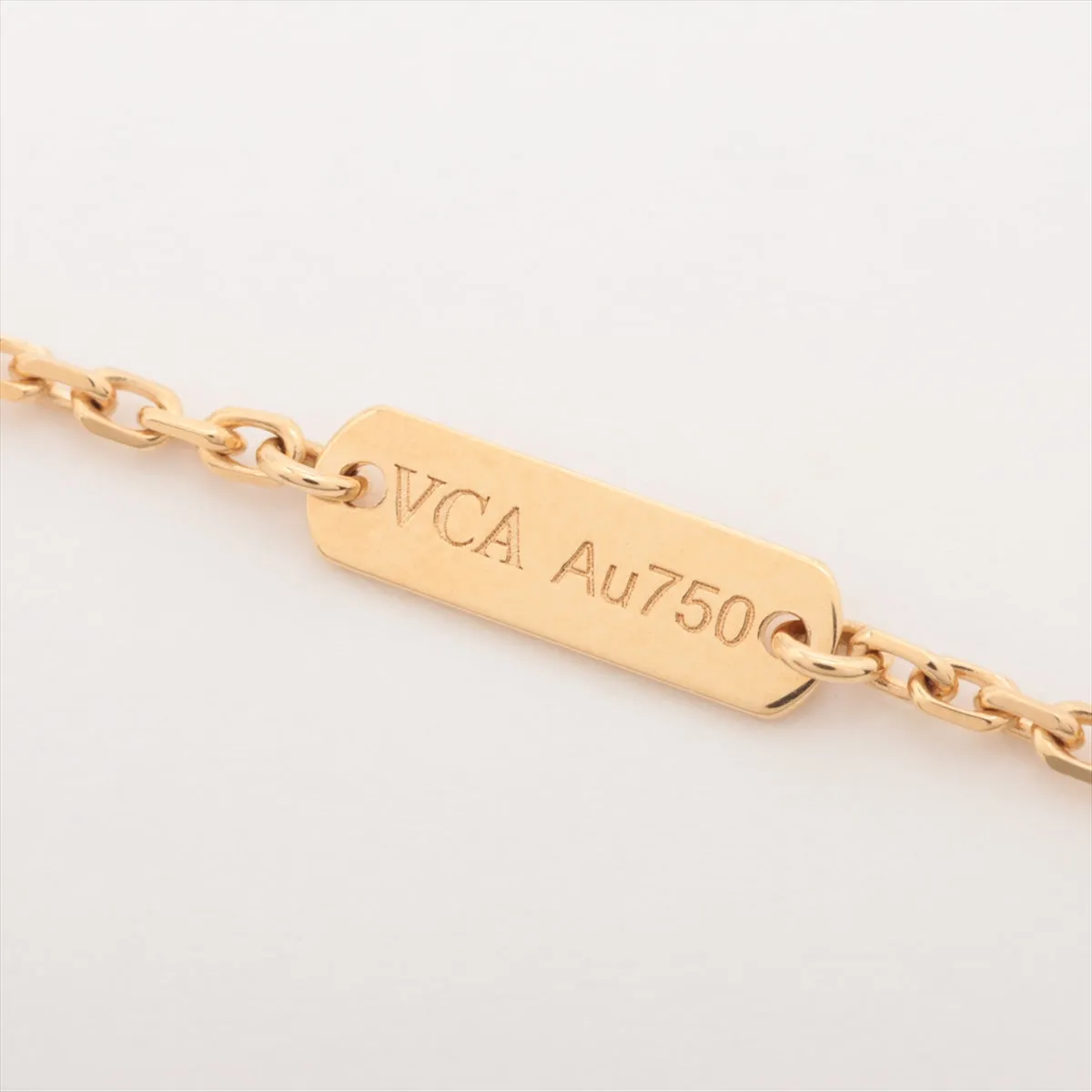 Van Cleef & Arpels Vintage Alhambra white mother of pearl Necklace 2023