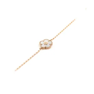 Van Cleef and Arpels Lucky Spring Mother of Pearl Bracelet