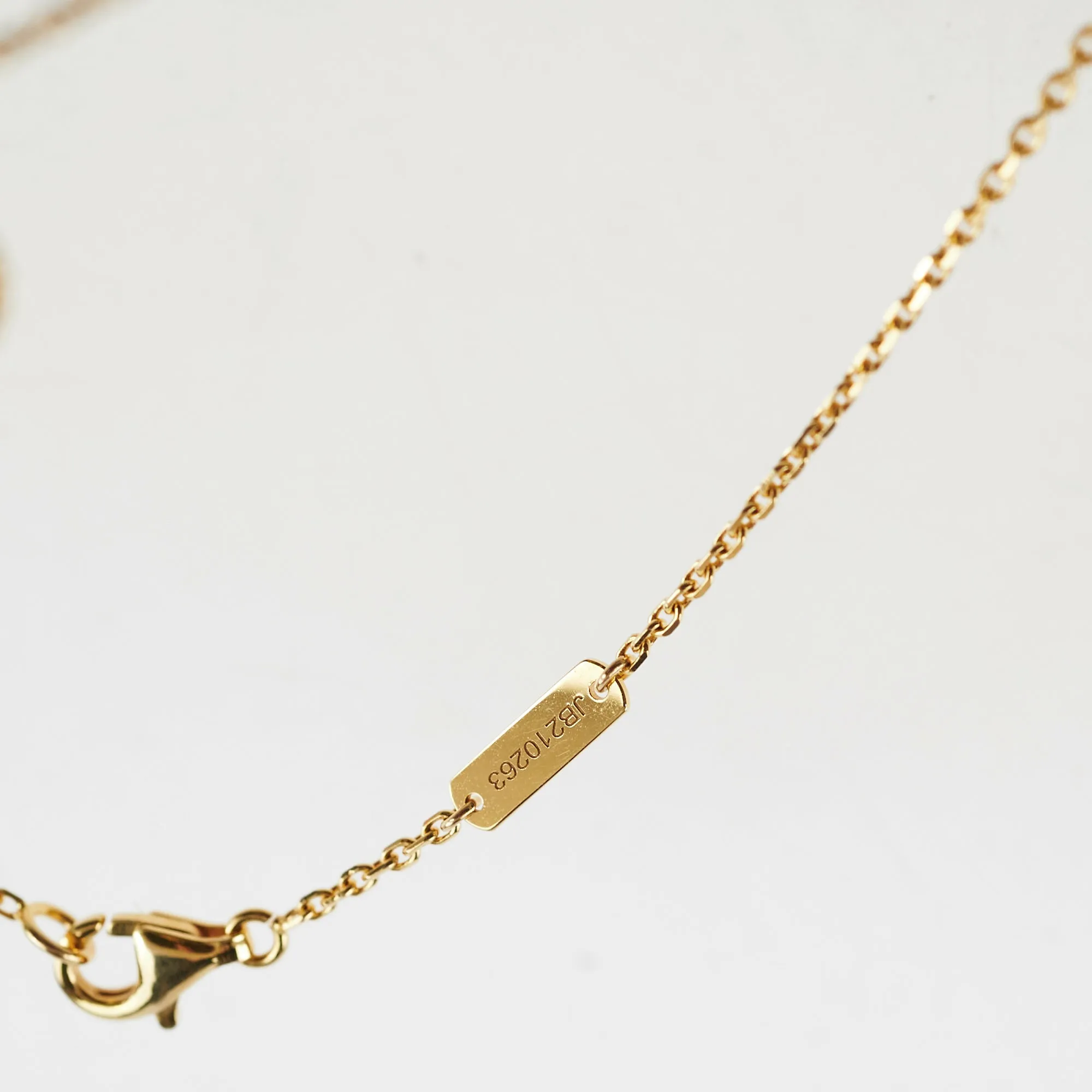 Van Cleef and Arpels VCA Vintage Alhambra Mother of Pearl MOP Necklace