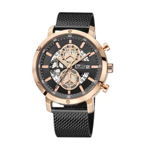 Vanquish Black Men's Watch
