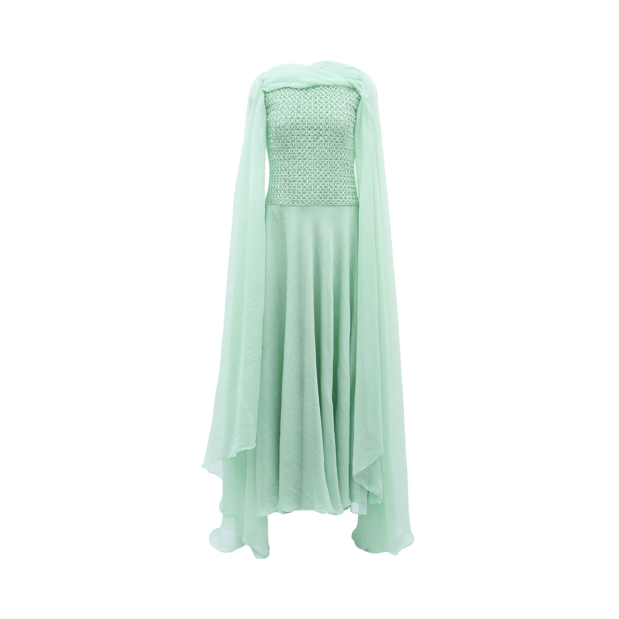 Velvety Couture Women's YEVA Long Dress