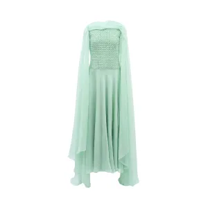 Velvety Couture Women's YEVA Long Dress