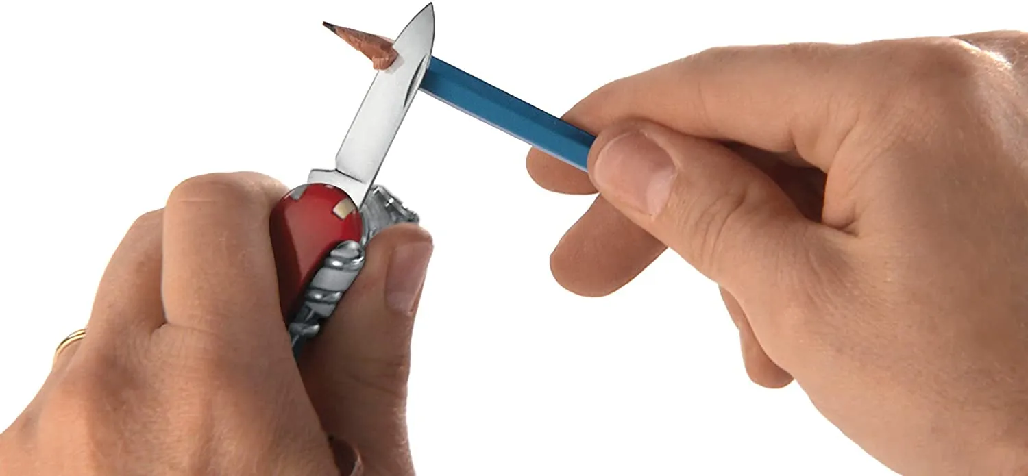 Victorinox Swiss Army Tinker Red Medium Pocket Knife with 12 Functions 1.4603