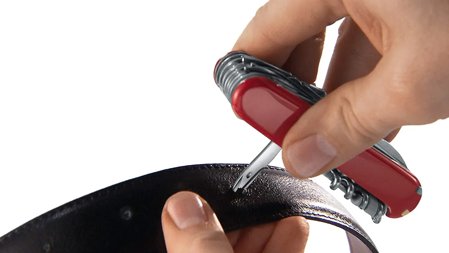 Victorinox Swiss Army Tinker Red Medium Pocket Knife with 12 Functions 1.4603