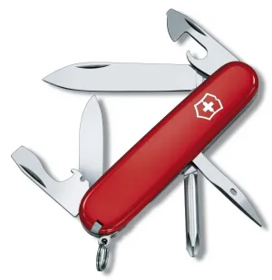 Victorinox Swiss Army Tinker Red Medium Pocket Knife with 12 Functions 1.4603