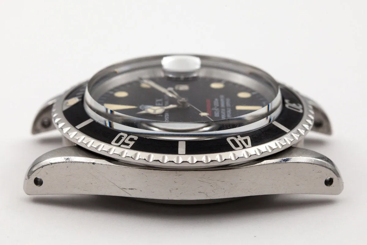 Vintage 1970 Rolex Red Submariner Mark IV Dial