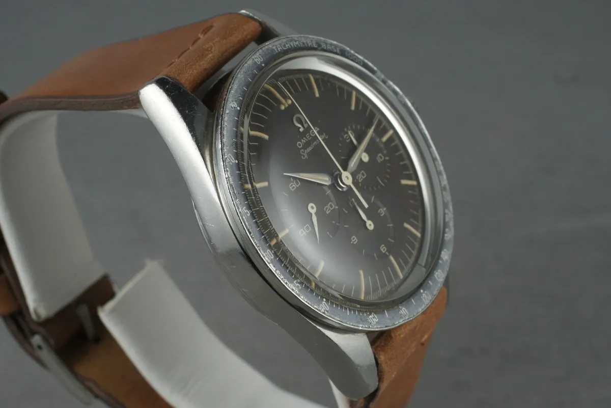 Vintage Omega Speedmaster 2998-2 with Brown Tropical Dial