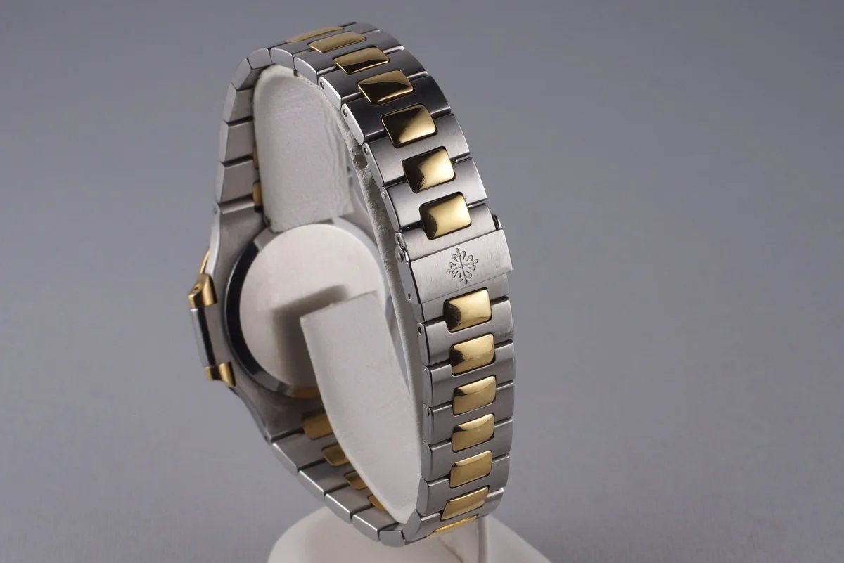 Vintage Patek Philippe Two Tone Nautilus 3800