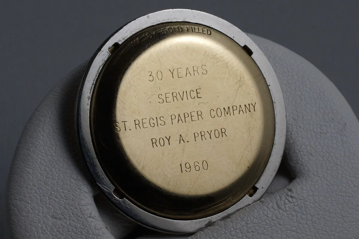 Vintage Rolex Tudor Prince 10k Gold Filled Watch