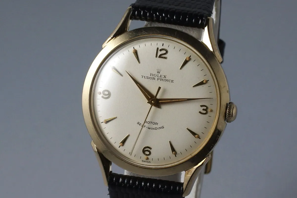 Vintage Rolex Tudor Prince 10k Gold Filled Watch