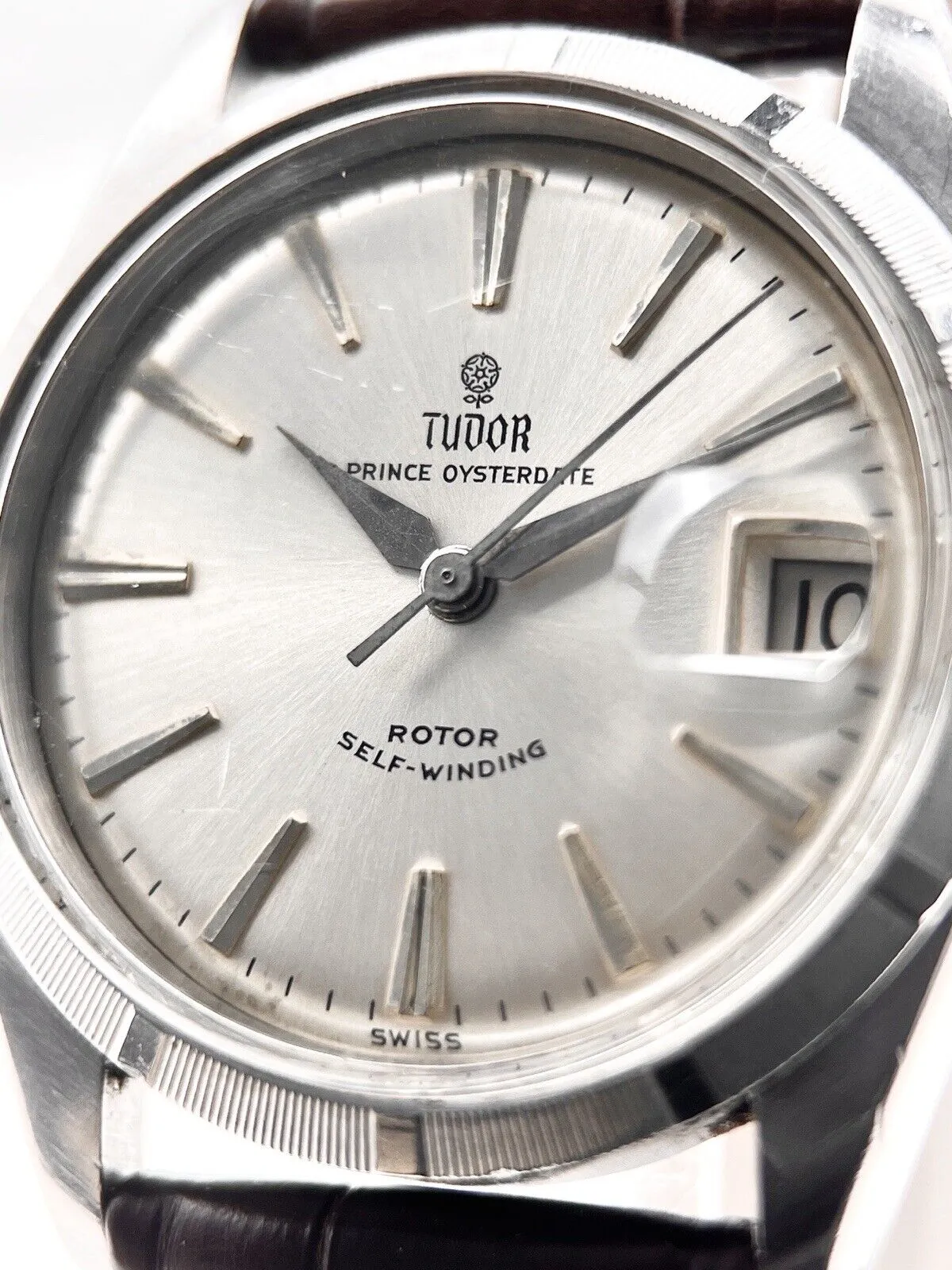 Vintage TUDOR Oyster Prince Date 7966 Automatic Men's Watch