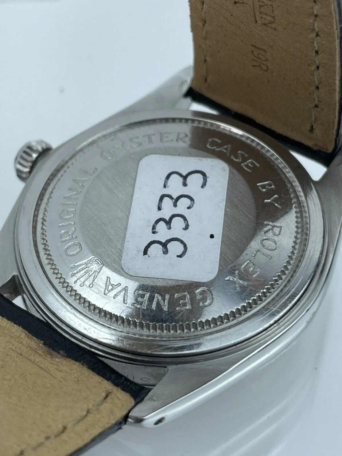 Vintage Tudor Prince Oysterdate Ref 7966 Automatic Silver Dial Steel Mens Unisex